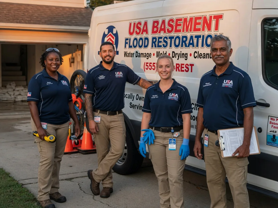 Basement Flood Cleanup company in Braithwaite, LA